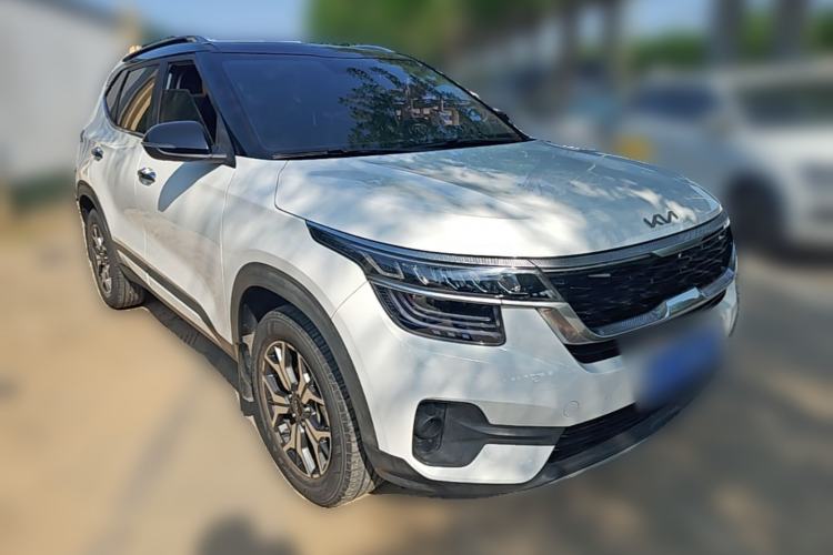 Used Kia KX3 2021 1.5L CVT Trend Edition Exterior 2