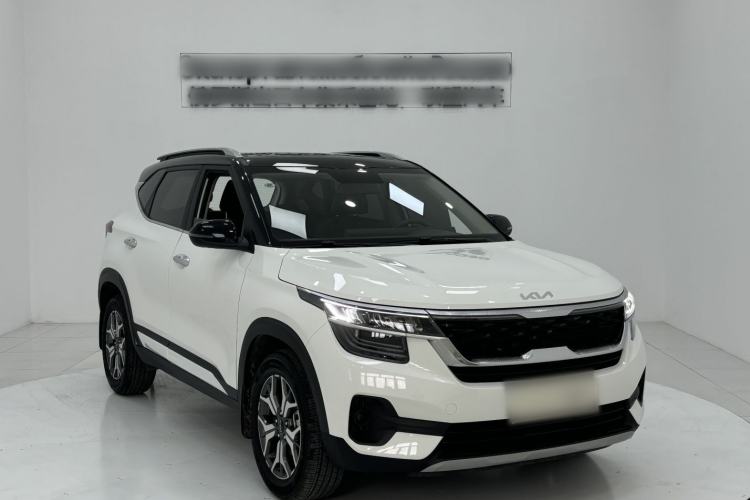 Used Kia KX3 2021 1.5L CVT Trend Edition Exterior 2