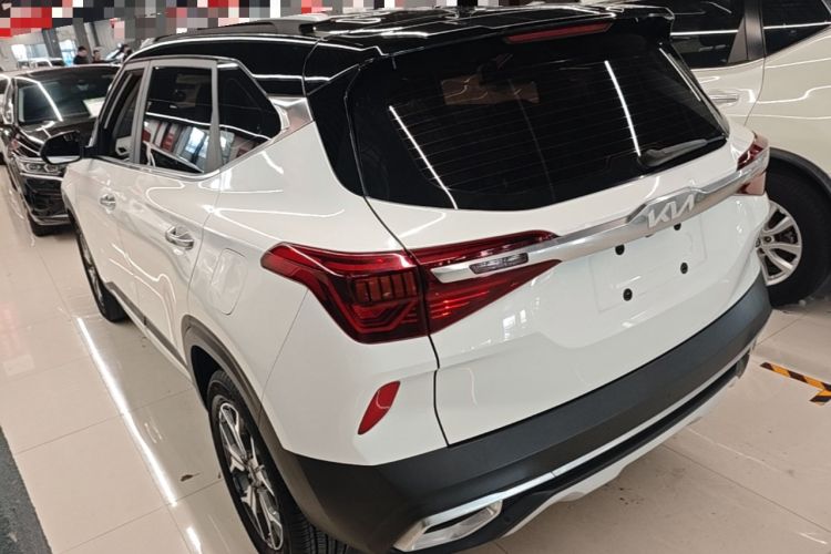 Used Kia KX3 2021 1.5L CVT All-Around Edition Exterior 2