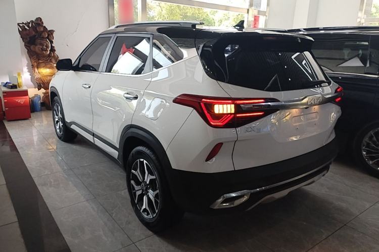 Used Kia KX3 2021 1.5L CVT Trend Edition Exterior 2