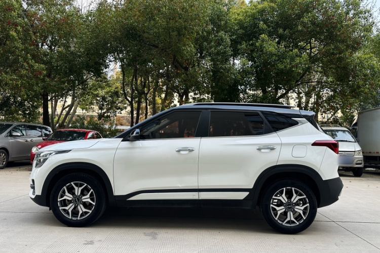 Used Kia KX3 2021 1.5L CVT Trend Edition Exterior 2