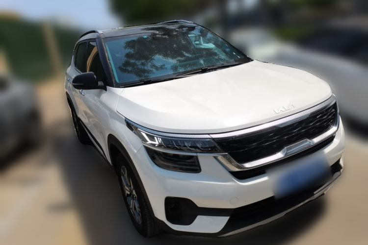 Used Kia KX3 2021 1.5L CVT Trend Edition Exterior 2