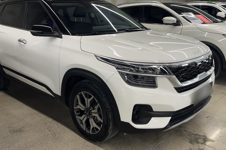 Used Kia KX3 2021 1.5L CVT Trend Edition Exterior 2