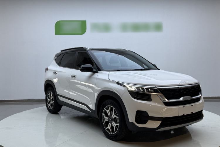 Used Kia KX3 2021 1.5L CVT Refreshed Edition Exterior 2
