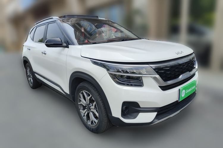 Used Kia KX3 2021 1.5L CVT Trend Edition Exterior 2
