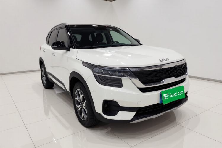 Used Kia KX3 2021 1.5L CVT Trend Edition Exterior 2