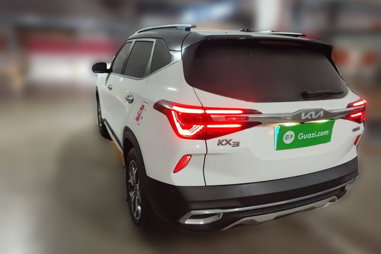 Used Kia KX3 2021 1.5L CVT Trend Edition Exterior 3