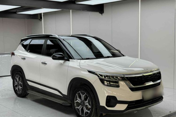 Used Kia KX3 2021 1.5L CVT Trend Edition Exterior 3