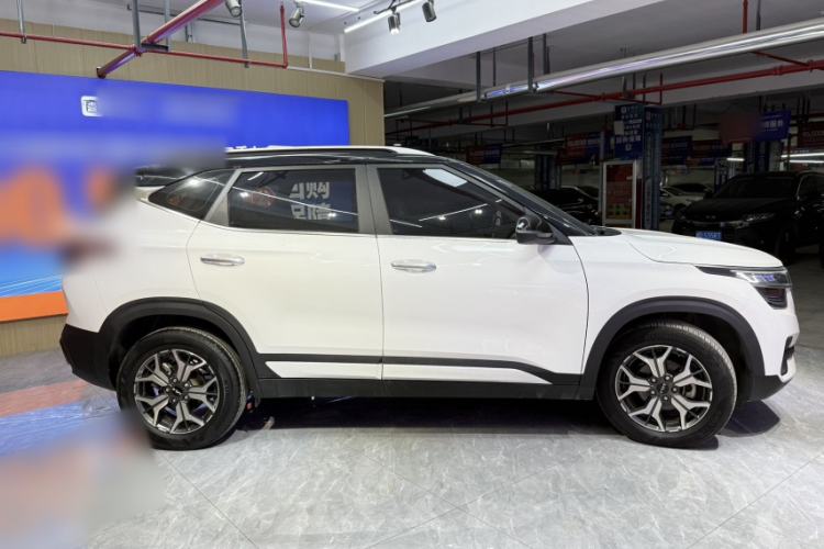 Used Kia KX3 2021 1.5L CVT Trend Edition Exterior 3