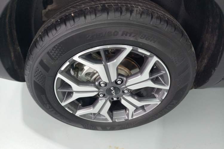 Used Kia KX3 2021 1.5L CVT Trend Edition Exterior 3