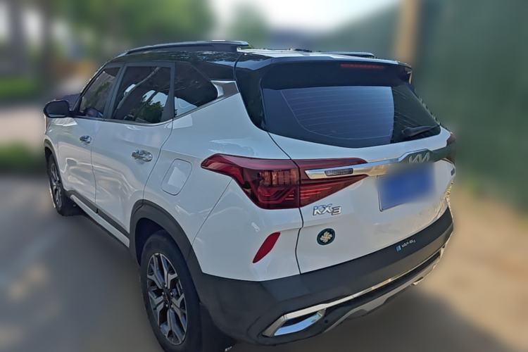 Used Kia KX3 2021 1.5L CVT Trend Edition Exterior 3