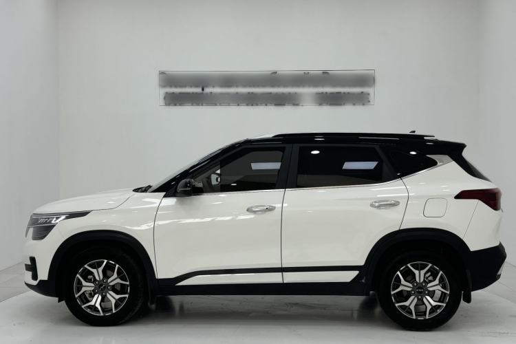 Used Kia KX3 2021 1.5L CVT Trend Edition Exterior 3