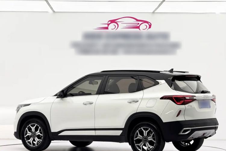 Used Kia KX3 2021 1.5L CVT Trend Edition Exterior 3