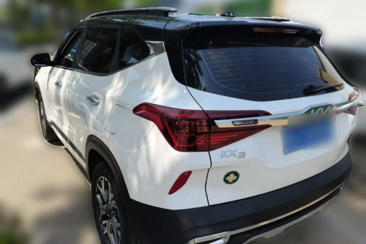 Used Kia KX3 2021 1.5L CVT Trend Edition Exterior 3