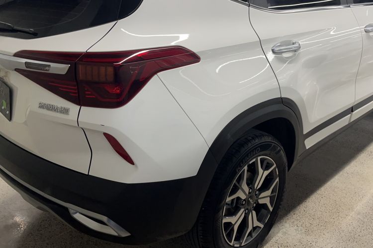Used Kia KX3 2021 1.5L CVT Trend Edition Exterior 3