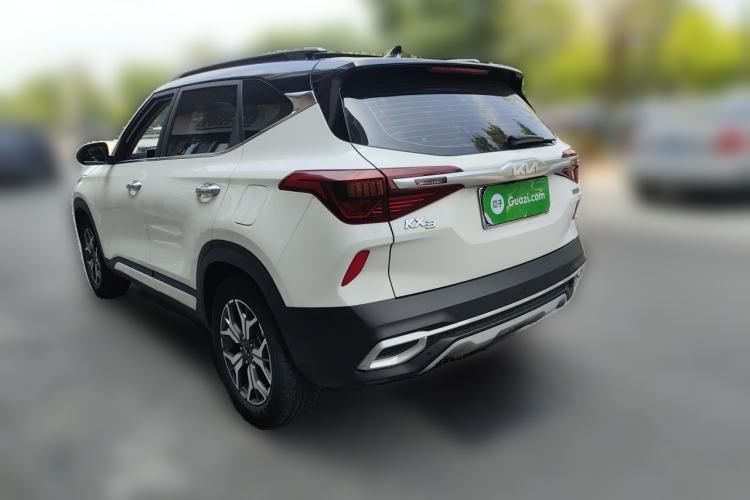 Used Kia KX3 2021 1.5L CVT Trend Edition Exterior 3