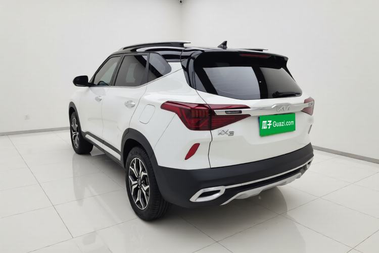 Used Kia KX3 2021 1.5L CVT Trend Edition Exterior 3