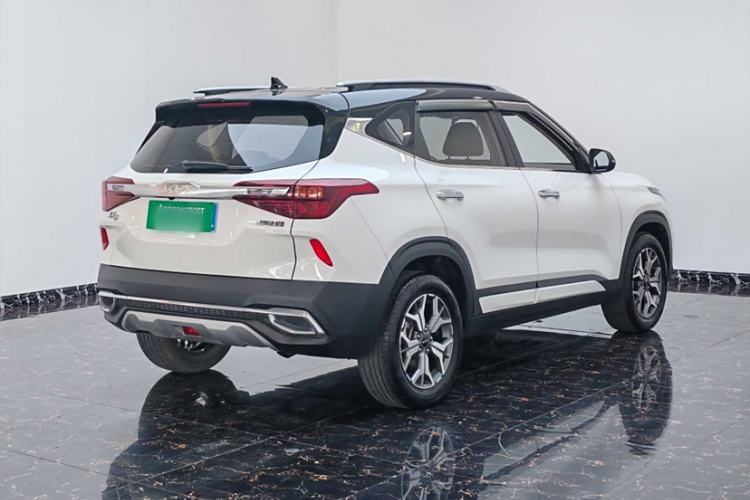 Used Kia KX3 2021 1.5L CVT Trend Edition Exterior 3