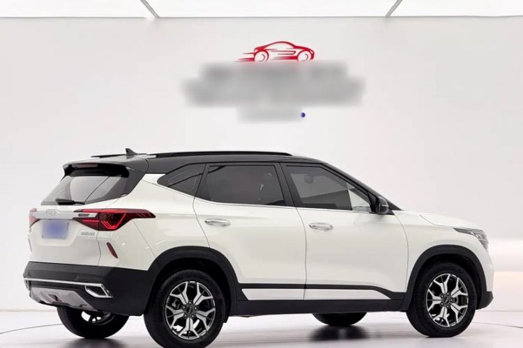 Used Kia KX3 2021 1.5L CVT Trend Edition Exterior 4