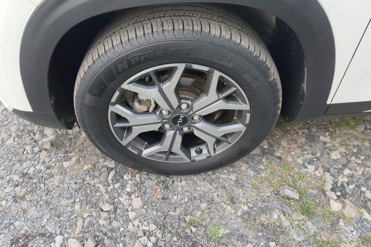Used Kia KX3 2021 1.5L CVT Trend Edition Exterior 4