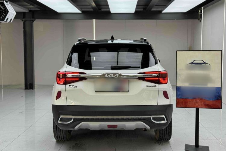 Used Kia KX3 2021 1.5L CVT Trend Edition Exterior 4