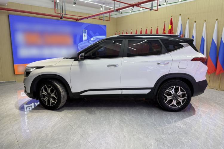 Used Kia KX3 2021 1.5L CVT Trend Edition Exterior 4