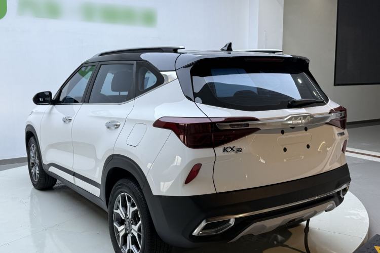 Used Kia KX3 2021 1.5L CVT Trend Edition Exterior 4