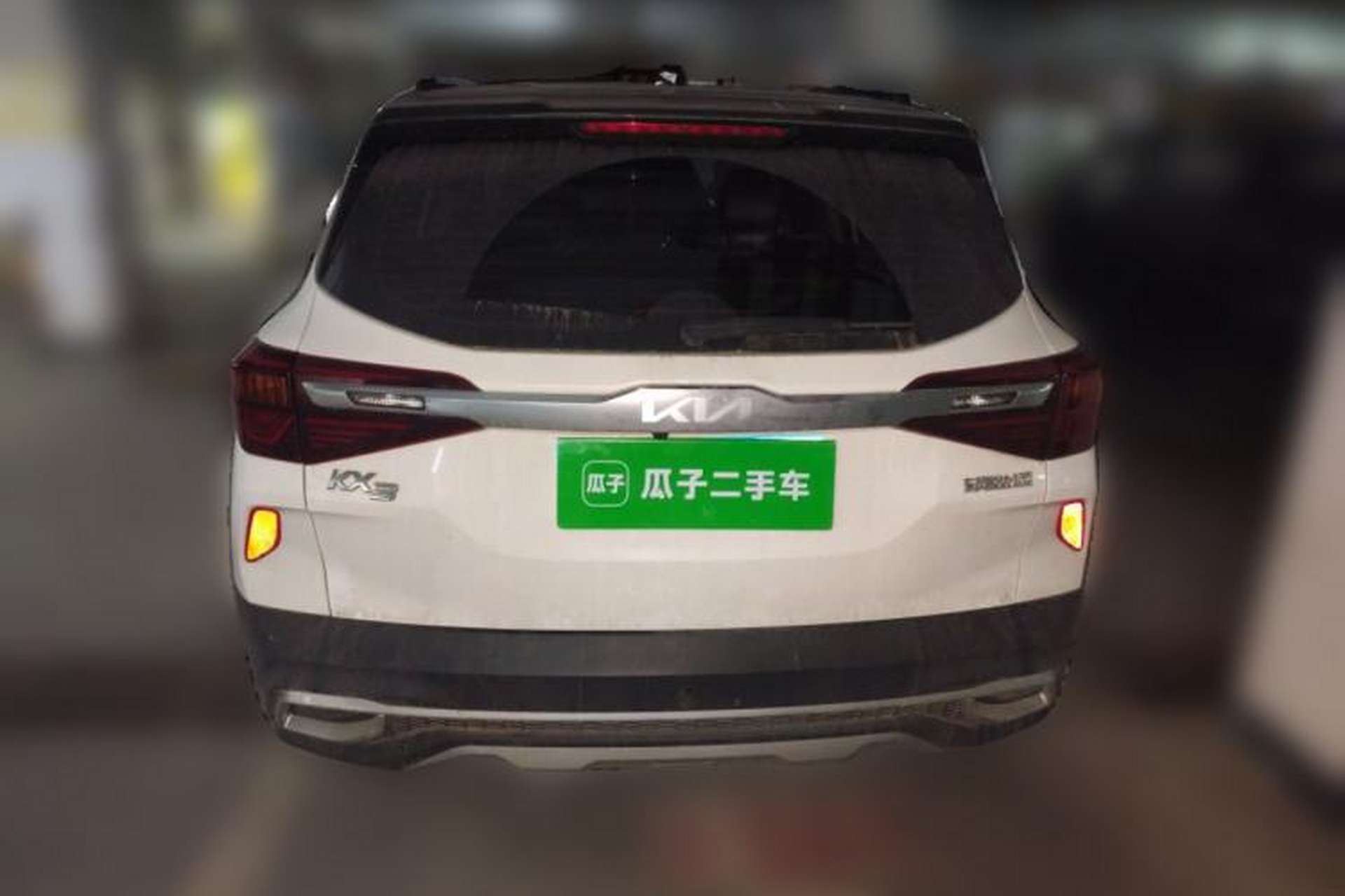 Used Kia KX3 2021 1.5L CVT Trend Edition Exterior 4