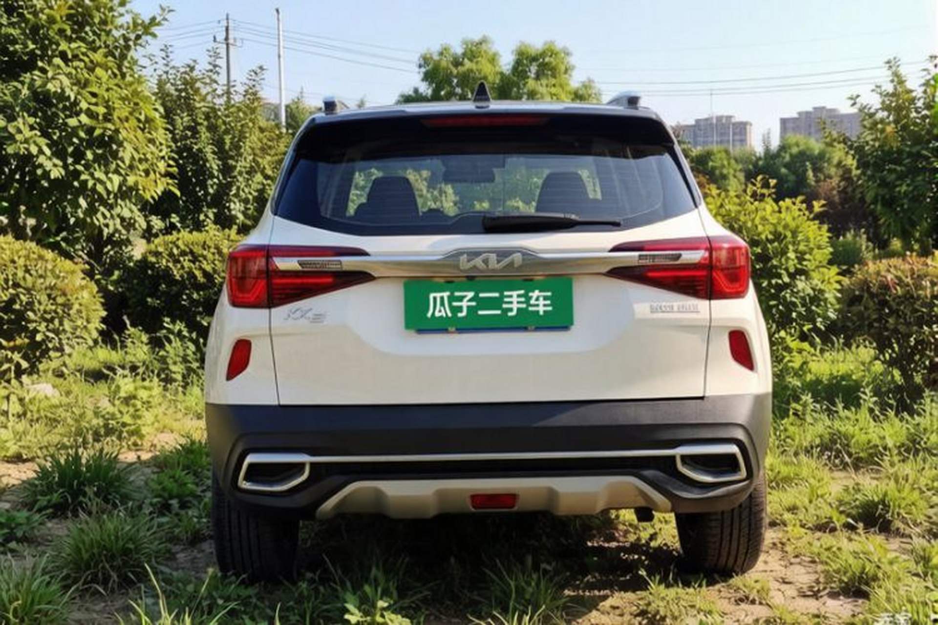 Used Kia KX3 2021 1.5L CVT Trend Edition Exterior 4