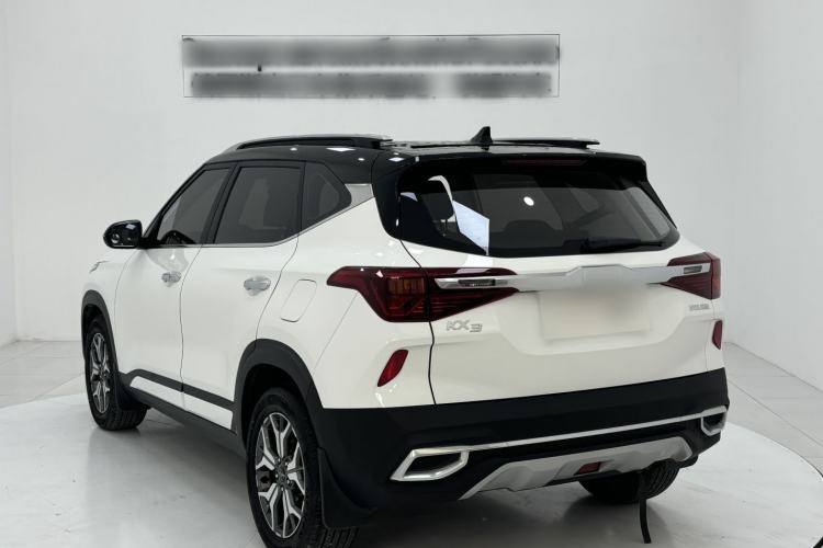 Used Kia KX3 2021 1.5L CVT Trend Edition Exterior 4