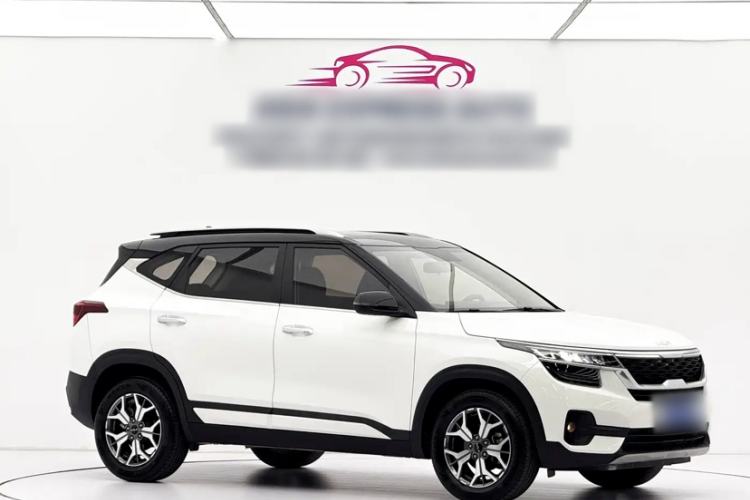 Used Kia KX3 2021 1.5L CVT Trend Edition Exterior 4