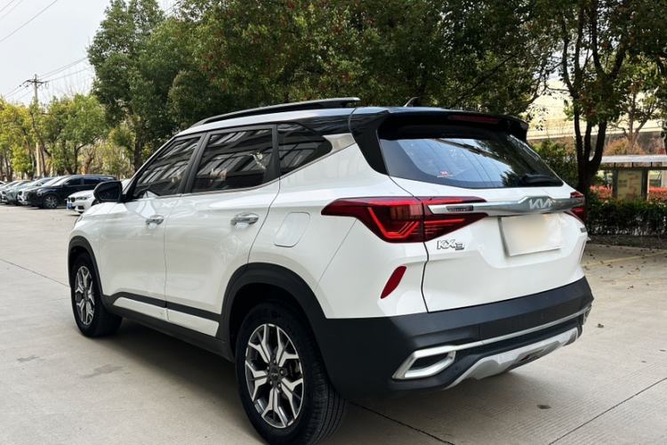 Used Kia KX3 2021 1.5L CVT Trend Edition Exterior 4