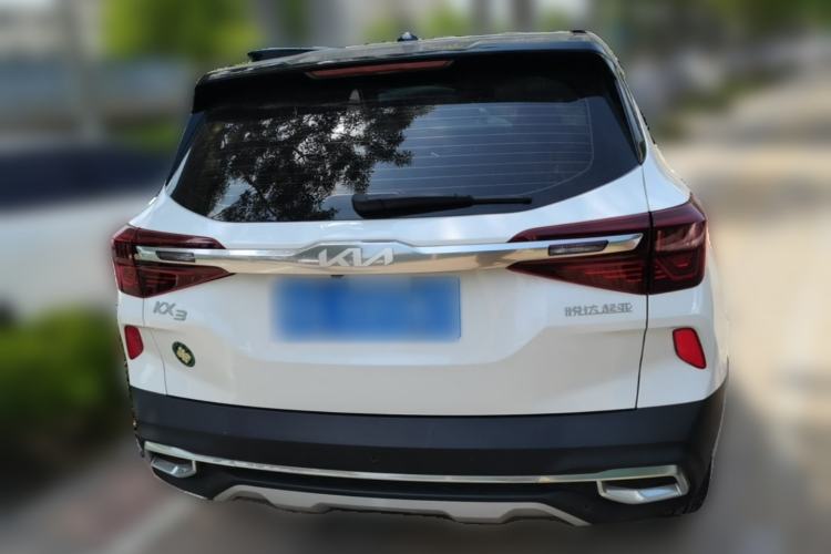 Used Kia KX3 2021 1.5L CVT Trend Edition Exterior 4