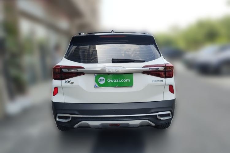 Used Kia KX3 2021 1.5L CVT Trend Edition Exterior 4