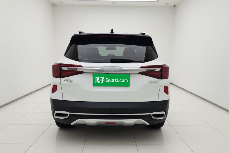 Used Kia KX3 2021 1.5L CVT Trend Edition Exterior 4