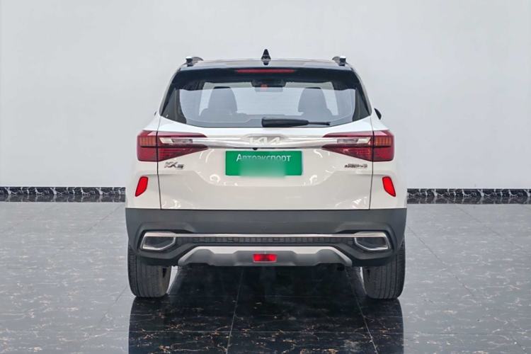 Used Kia KX3 2021 1.5L CVT Trend Edition Exterior 4