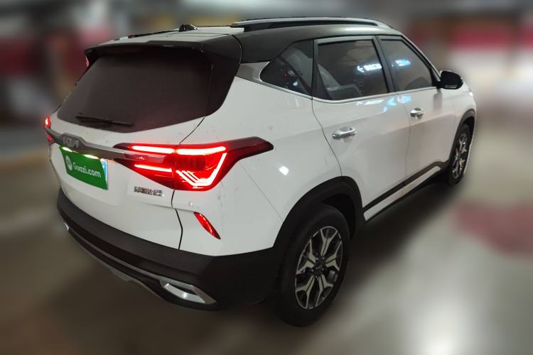Used Kia KX3 2021 1.5L CVT Trend Edition Exterior 5