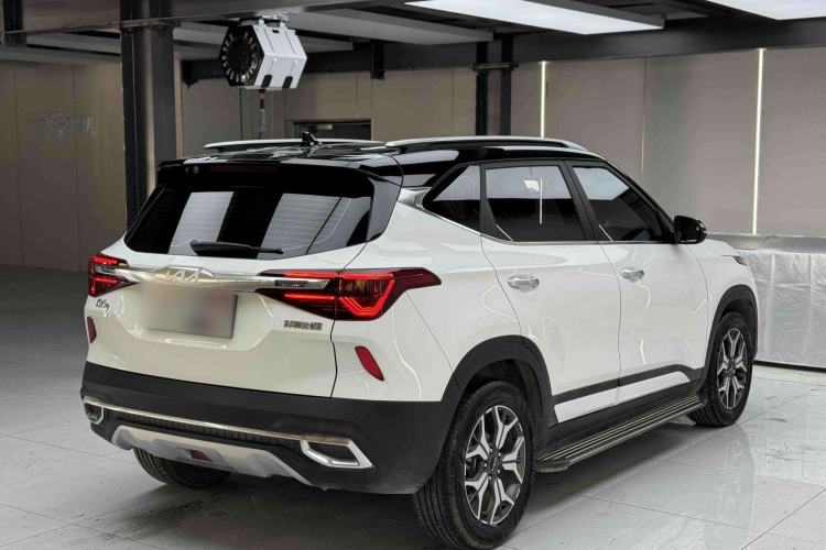 Used Kia KX3 2021 1.5L CVT Trend Edition Exterior 5