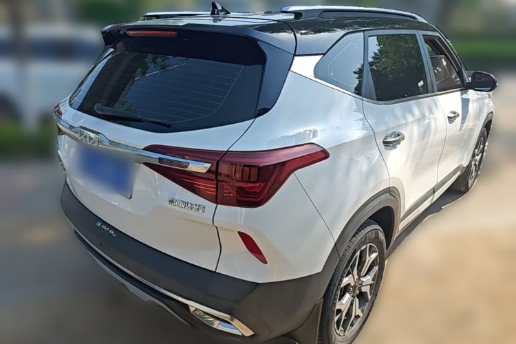 Used Kia KX3 2021 1.5L CVT Trend Edition Exterior 5