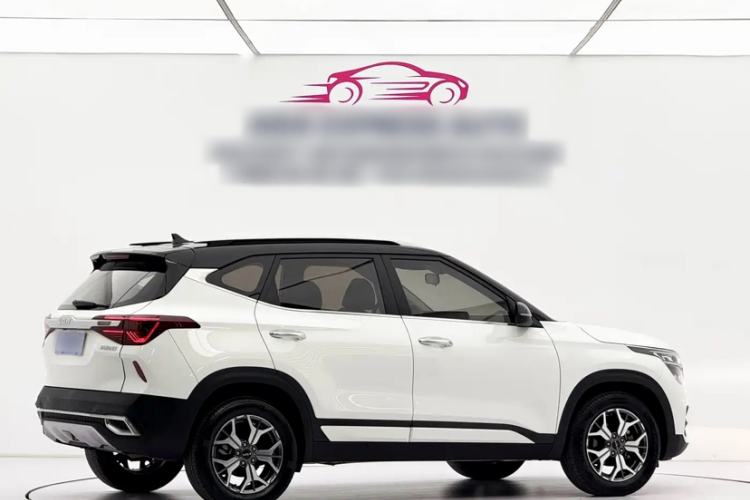 Used Kia KX3 2021 1.5L CVT Trend Edition Exterior 5