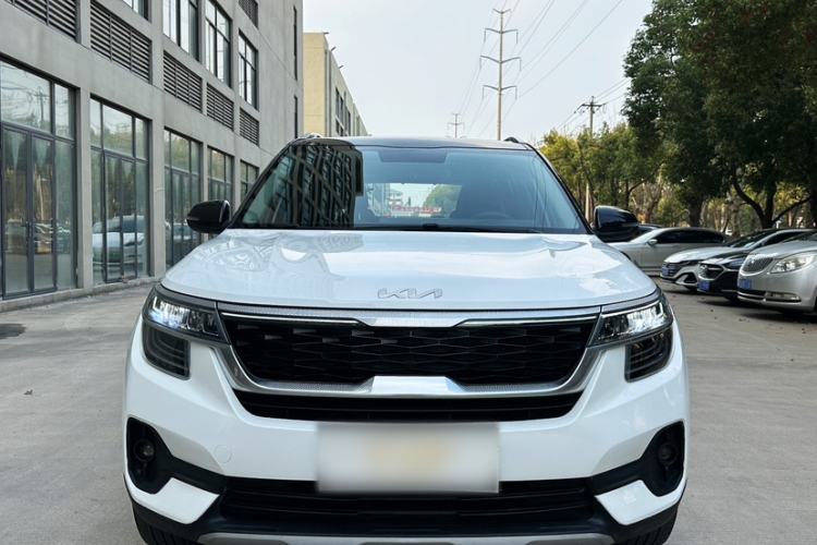 Used Kia KX3 2021 1.5L CVT Trend Edition Exterior 5