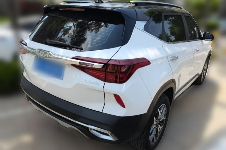 Used Kia KX3 2021 1.5L CVT Trend Edition Exterior 5