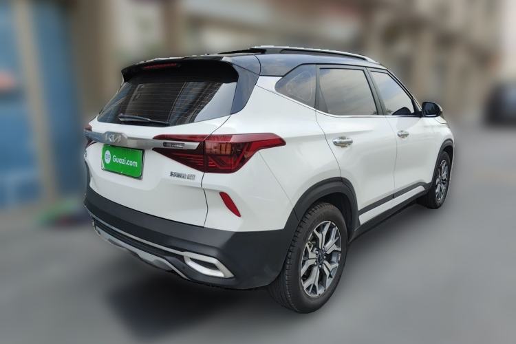 Used Kia KX3 2021 1.5L CVT Trend Edition Exterior 5