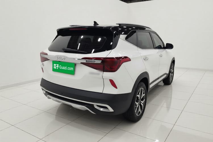 Used Kia KX3 2021 1.5L CVT Trend Edition Exterior 5