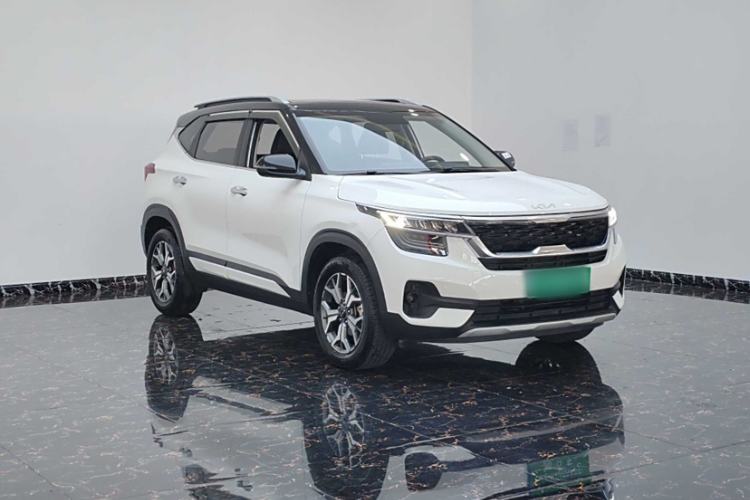Used Kia KX3 2021 1.5L CVT Trend Edition Exterior 5