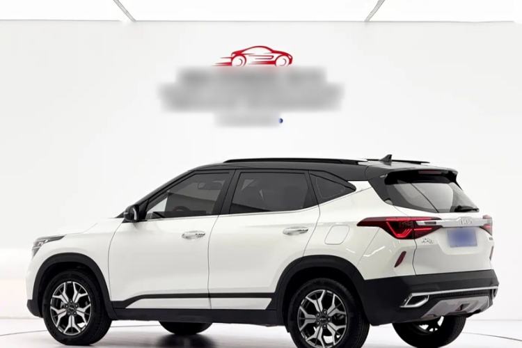 Used Kia KX3 2021 1.5L CVT Trend Edition Exterior 6