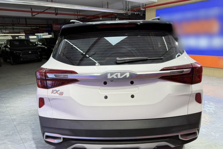 Used Kia KX3 2021 1.5L CVT Trend Edition Exterior 6