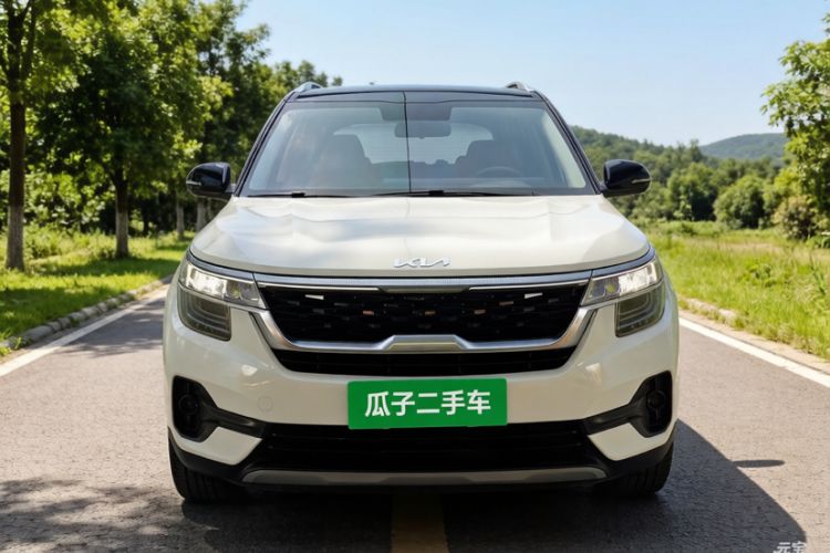 Used Kia KX3 2021 1.5L CVT Trend Edition Exterior 6