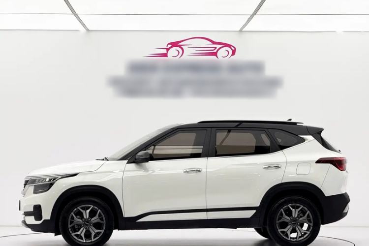 Used Kia KX3 2021 1.5L CVT Trend Edition Exterior 6