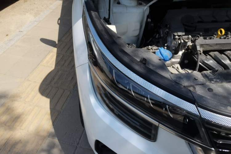 Used Kia KX3 2021 1.5L CVT Trend Edition Exterior 6